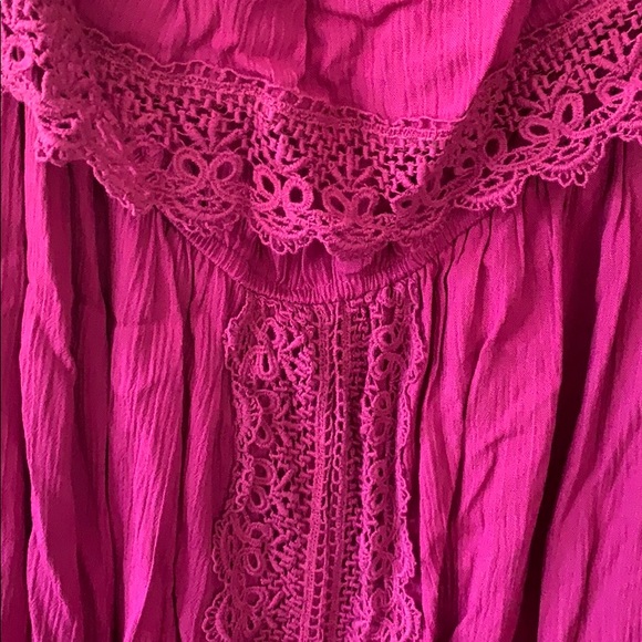 Strapless purple dress small - Picture 2 of 8